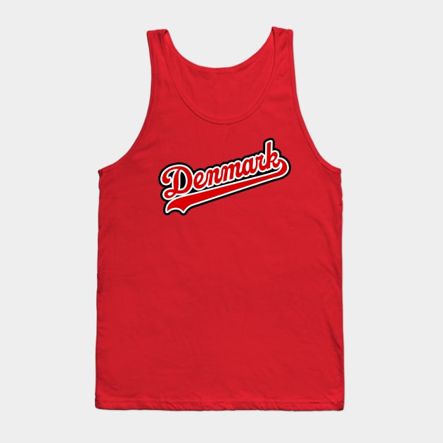 Denmark Tank Top by lounesartdessin